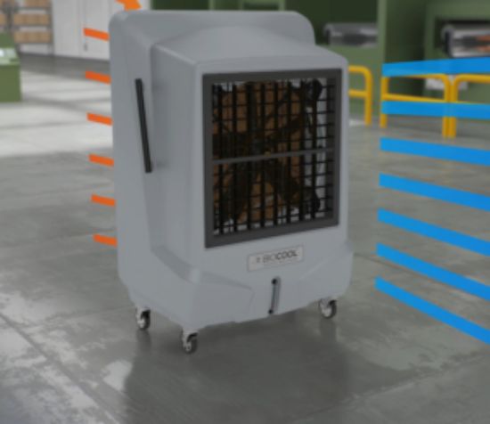 Picture of Wind Force 4 – evaporative cooler