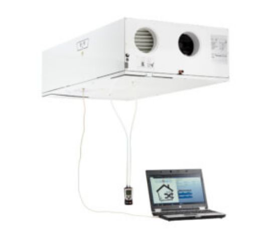 Picture of HCC 2PLA – residential ventilation unit