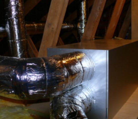 Picture of HCH 8 – residential ventilation unit