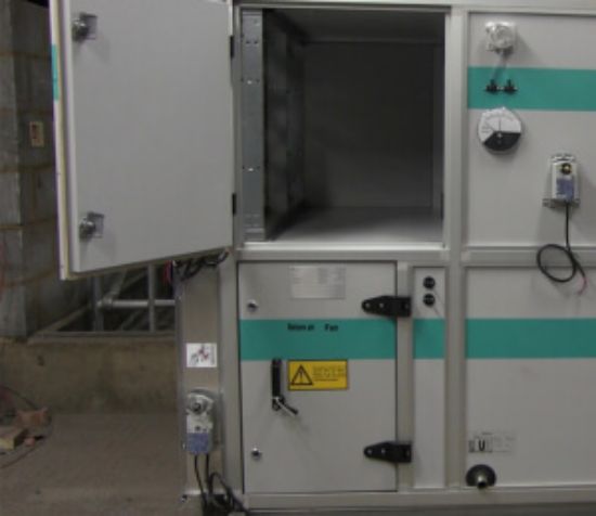 Picture of WD General – commercial air handling unit